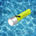 Fluorescent Green Submarine Dive Light